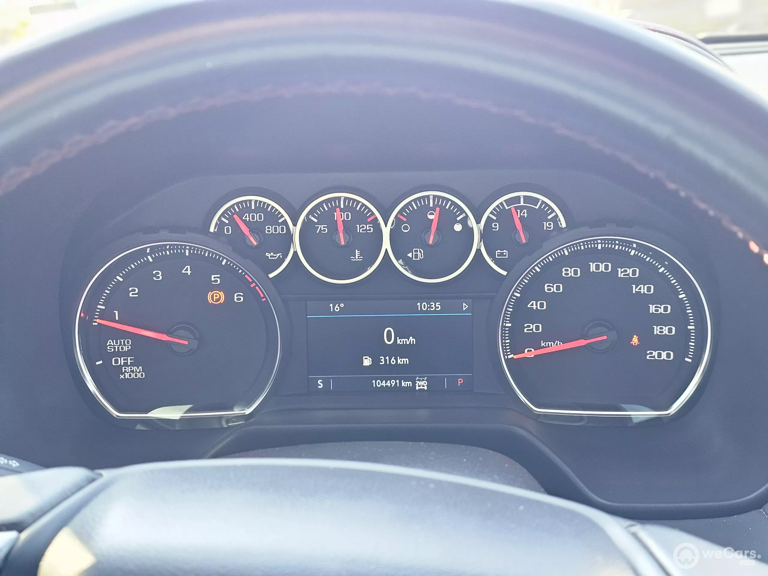 Chevrolet Suburban VUD