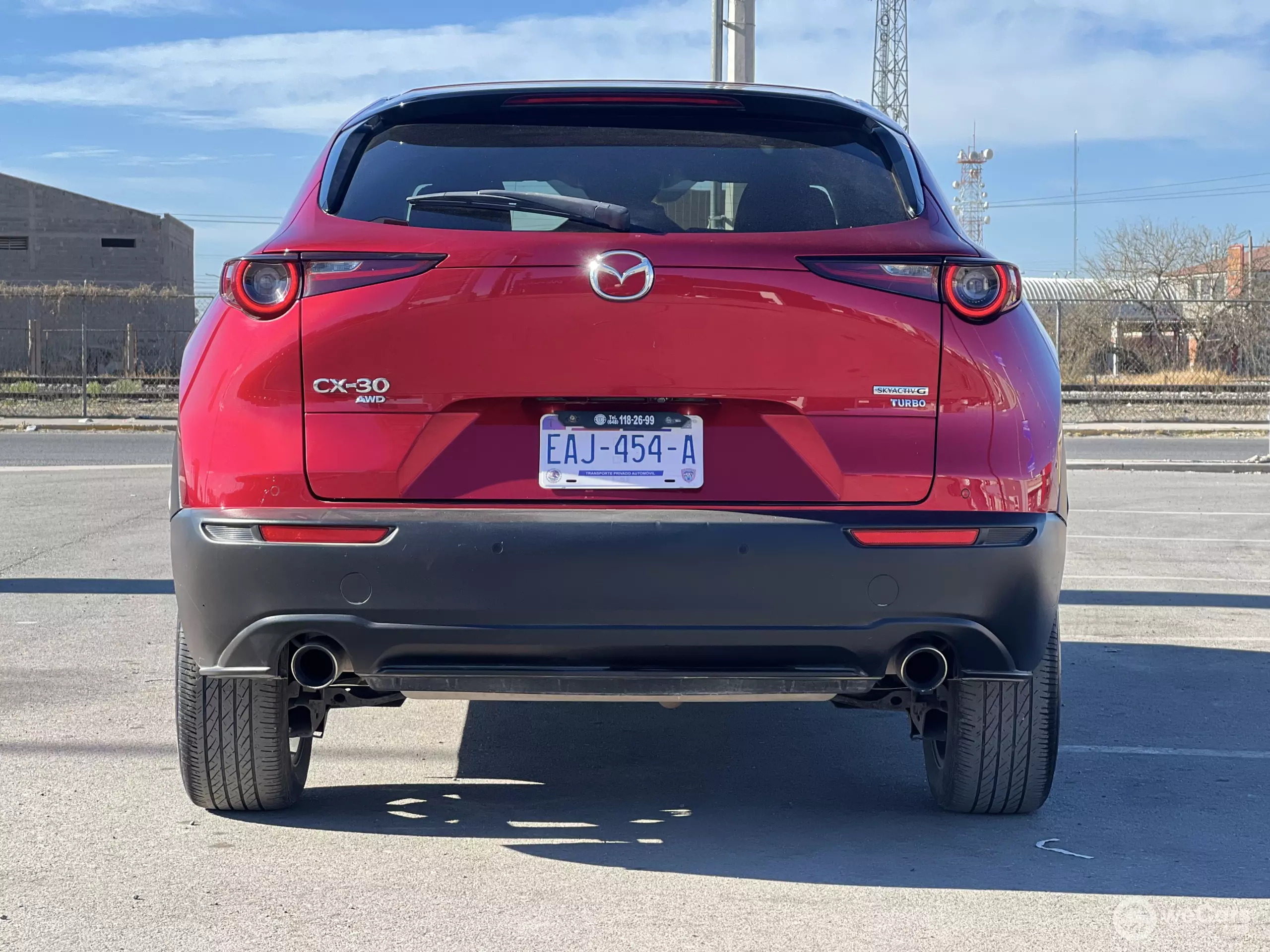 Mazda CX-30 VUD