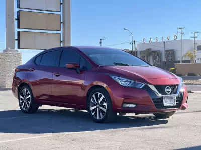 Nissan Versa 2021