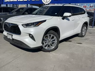 Toyota Highlander VUD 2024