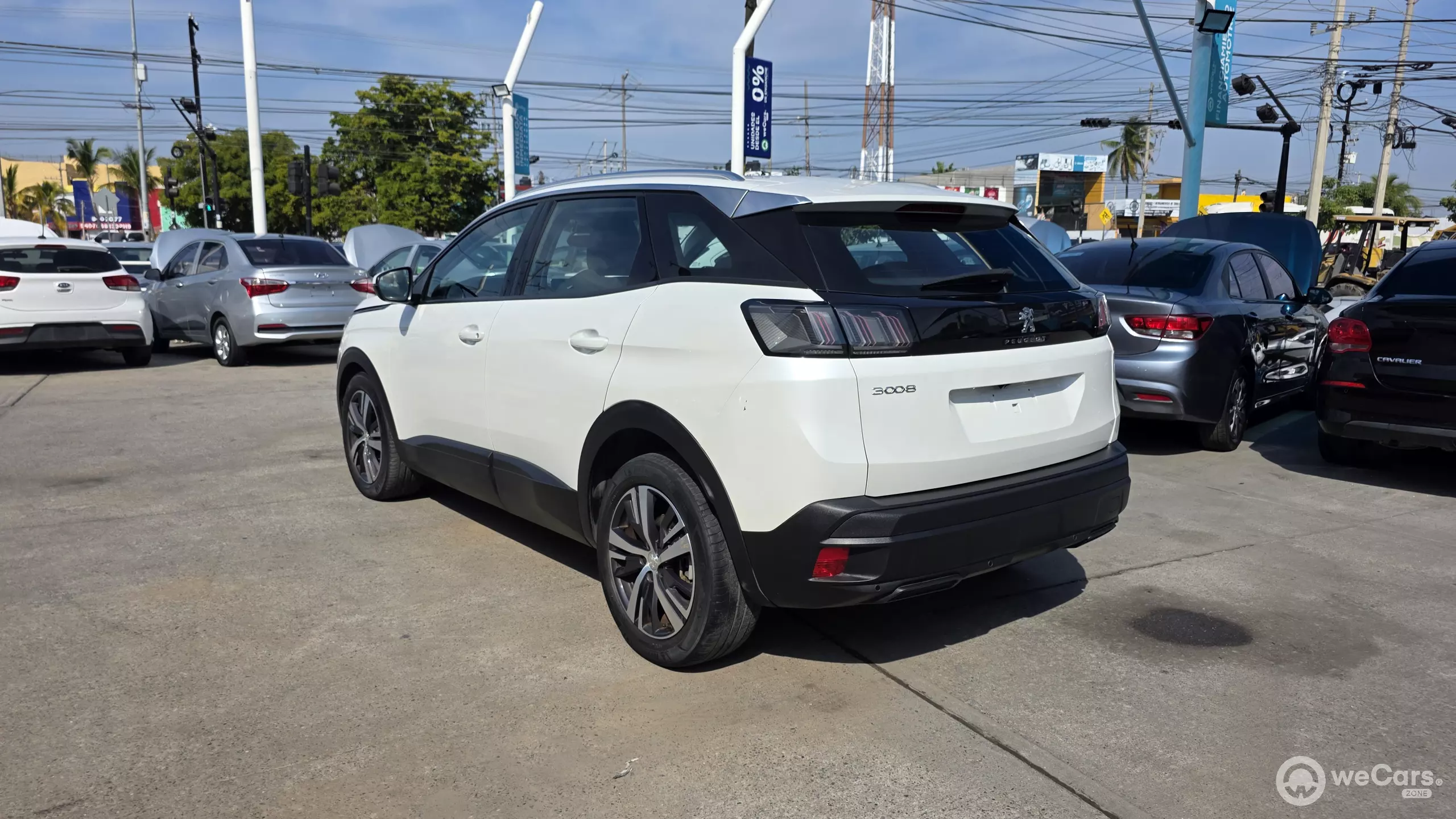 Peugeot 3008 VUD