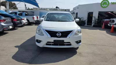Nissan Versa 2019