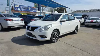 Nissan Versa 2019