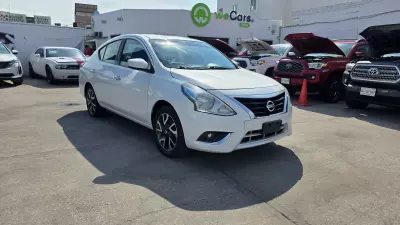 Nissan Versa 2019