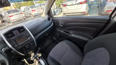 Nissan Versa 2019