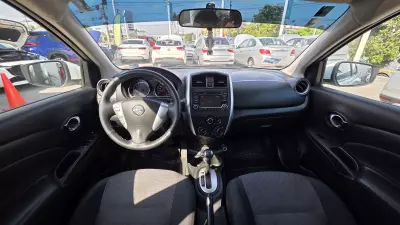 Nissan Versa 2019
