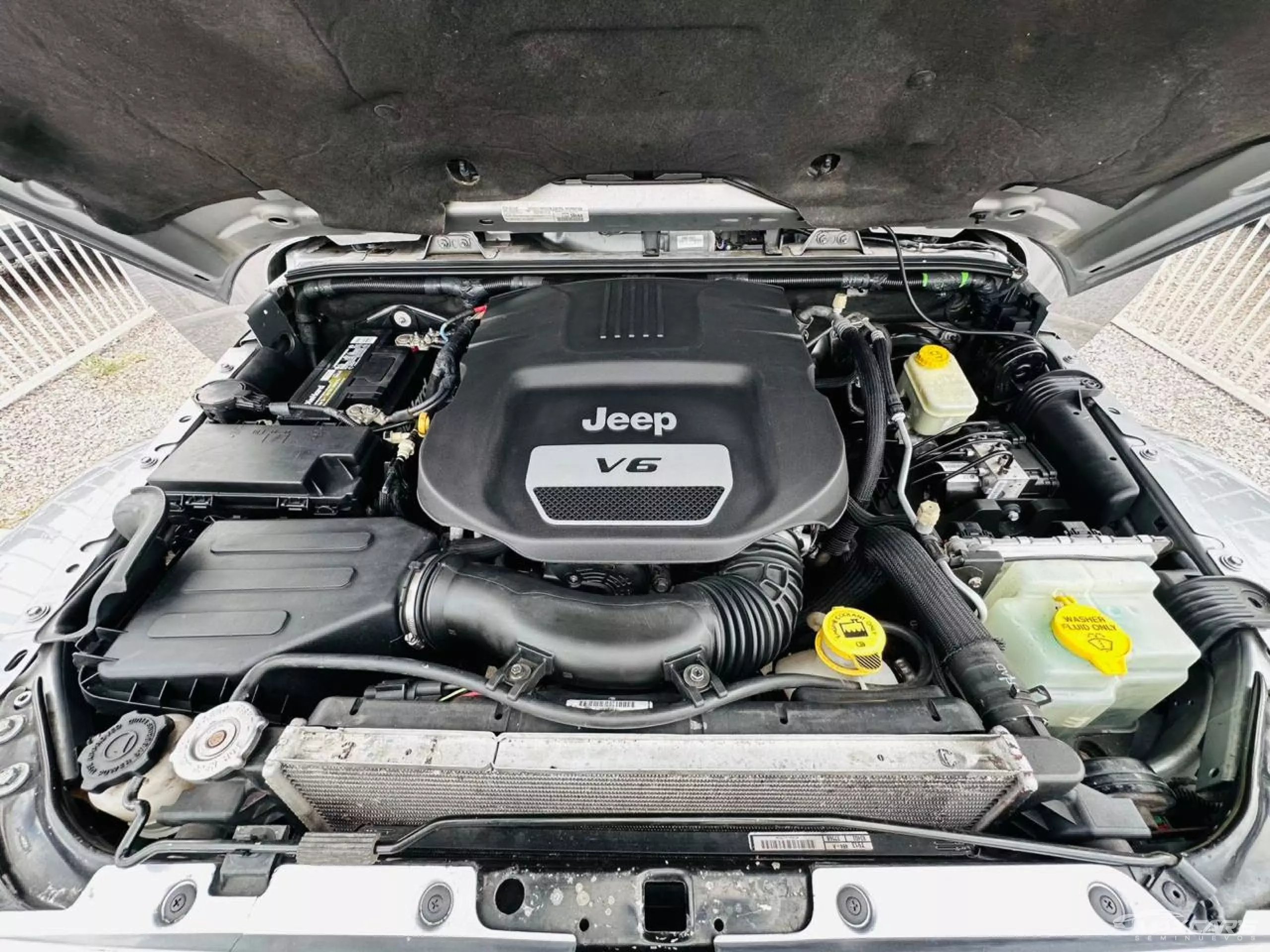 Jeep Wrangler VUD 4x4