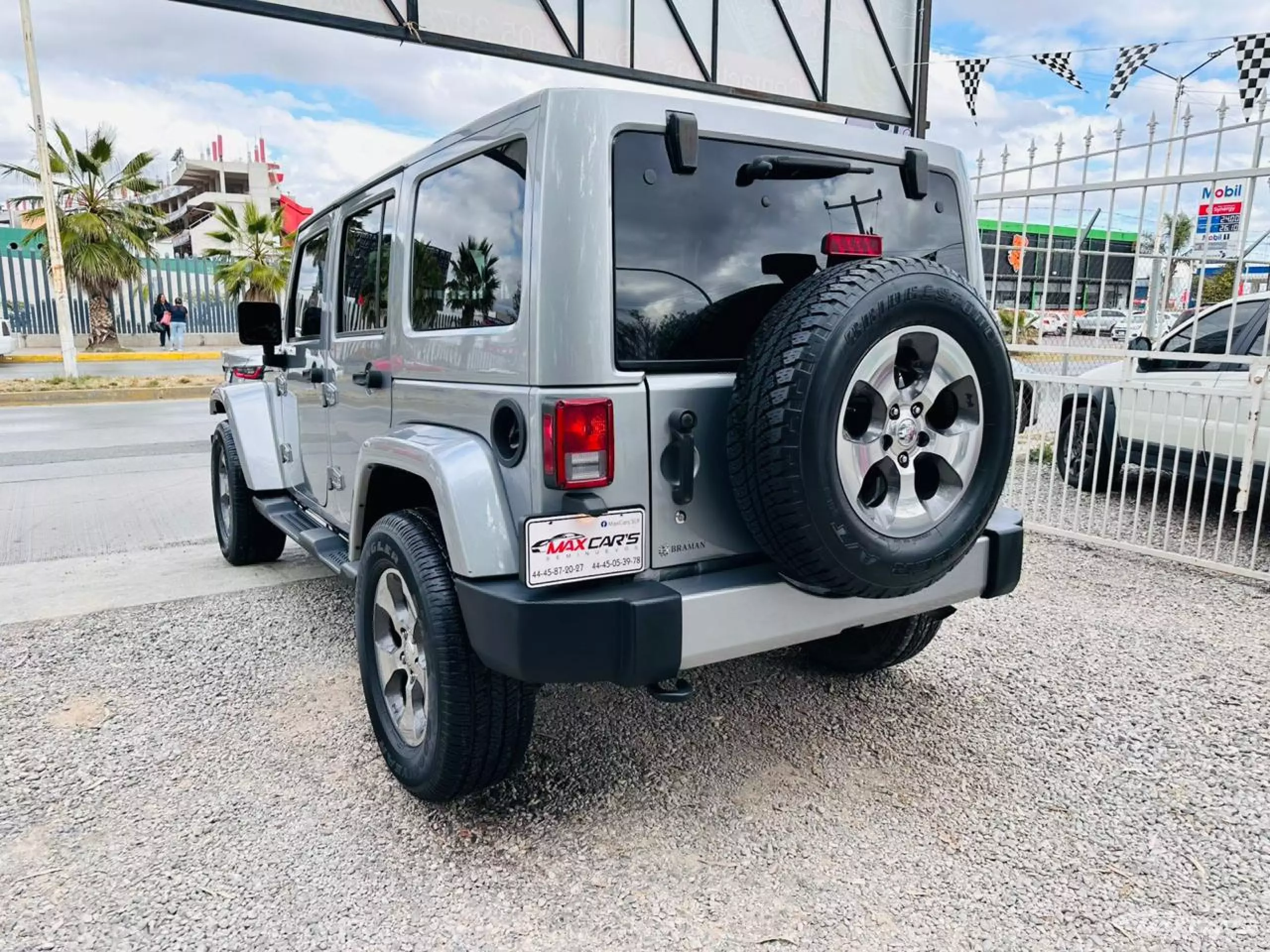 Jeep Wrangler VUD 4x4