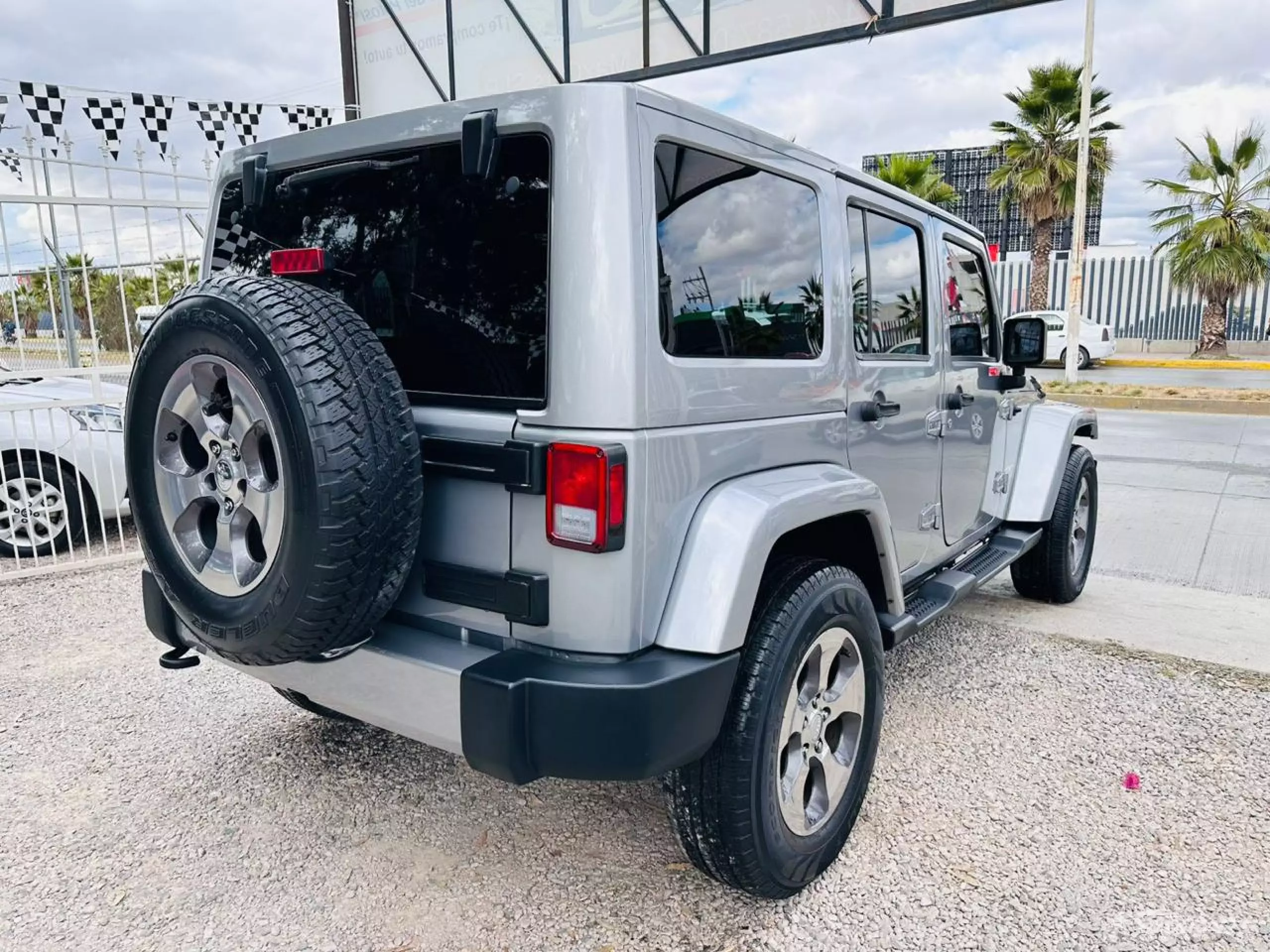 Jeep Wrangler VUD 4x4