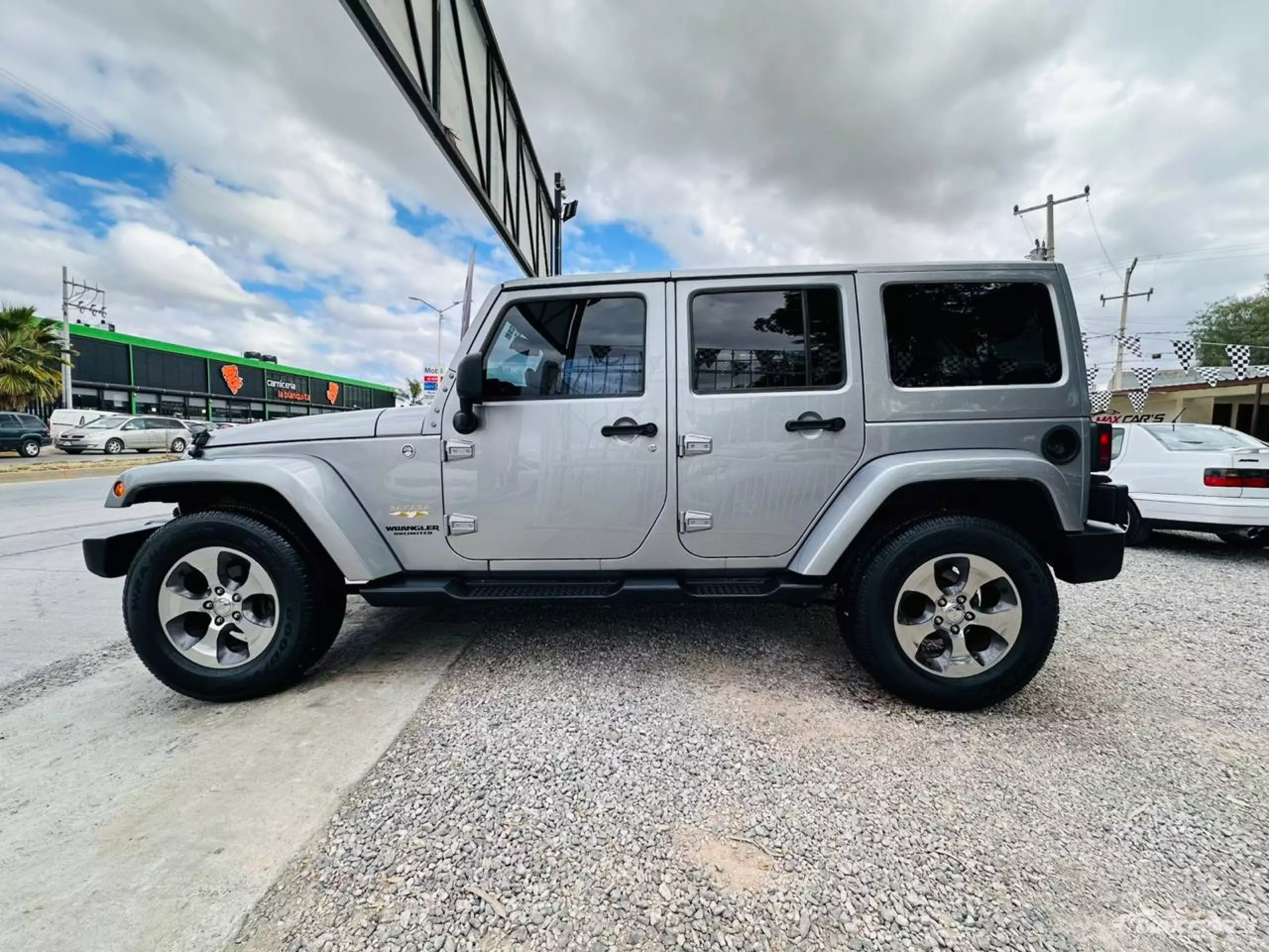 Jeep Wrangler VUD 4x4