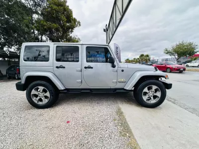 Jeep Wrangler VUD 4x4 2016