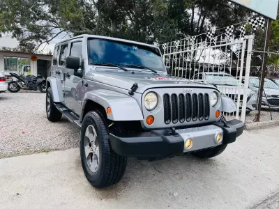 Jeep Wrangler VUD 4x4 2016