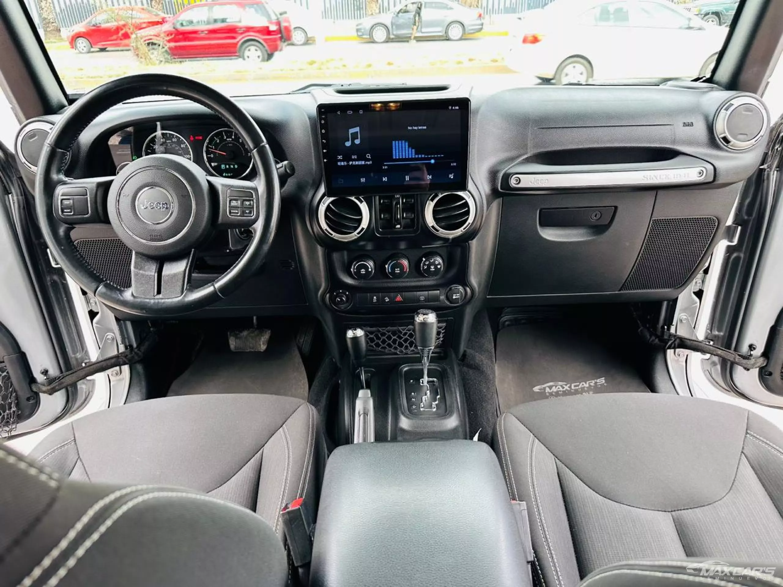 Jeep Wrangler VUD 4x4