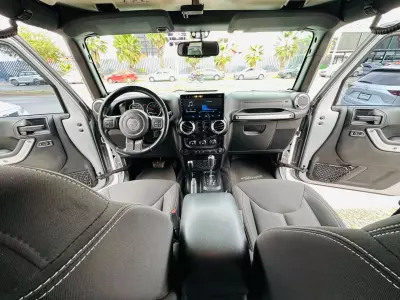 Jeep Wrangler VUD 4x4 2016