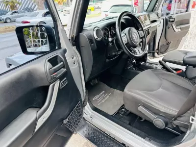 Jeep Wrangler VUD 4x4 2016