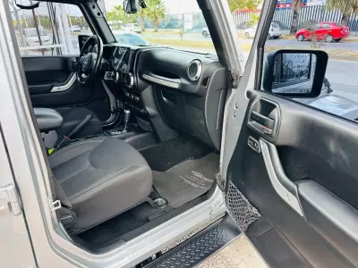 Jeep Wrangler VUD 4x4 2016