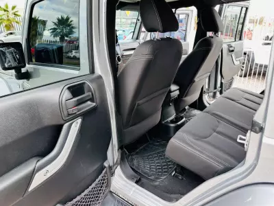 Jeep Wrangler VUD 4x4 2016