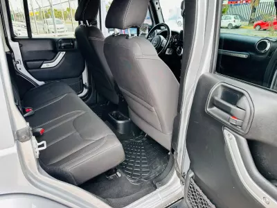 Jeep Wrangler VUD 4x4 2016