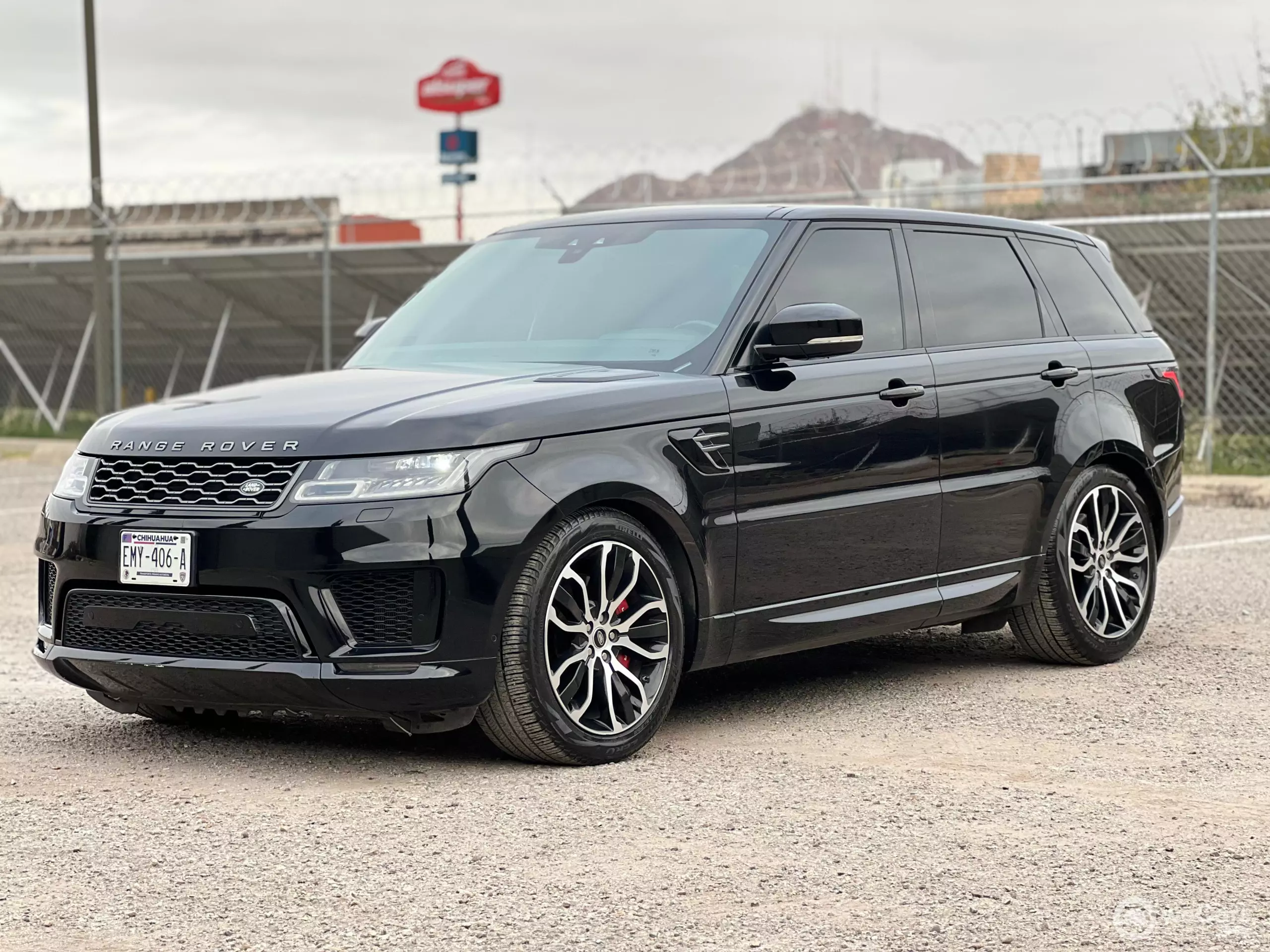 Land Rover Range Rover Sport VUD