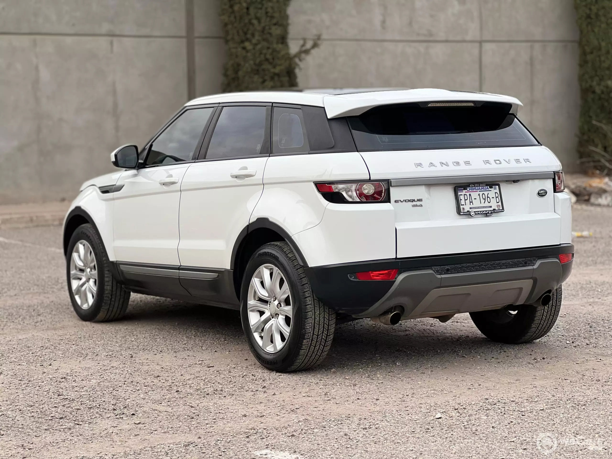 Land Rover Range Rover Evoque VUD