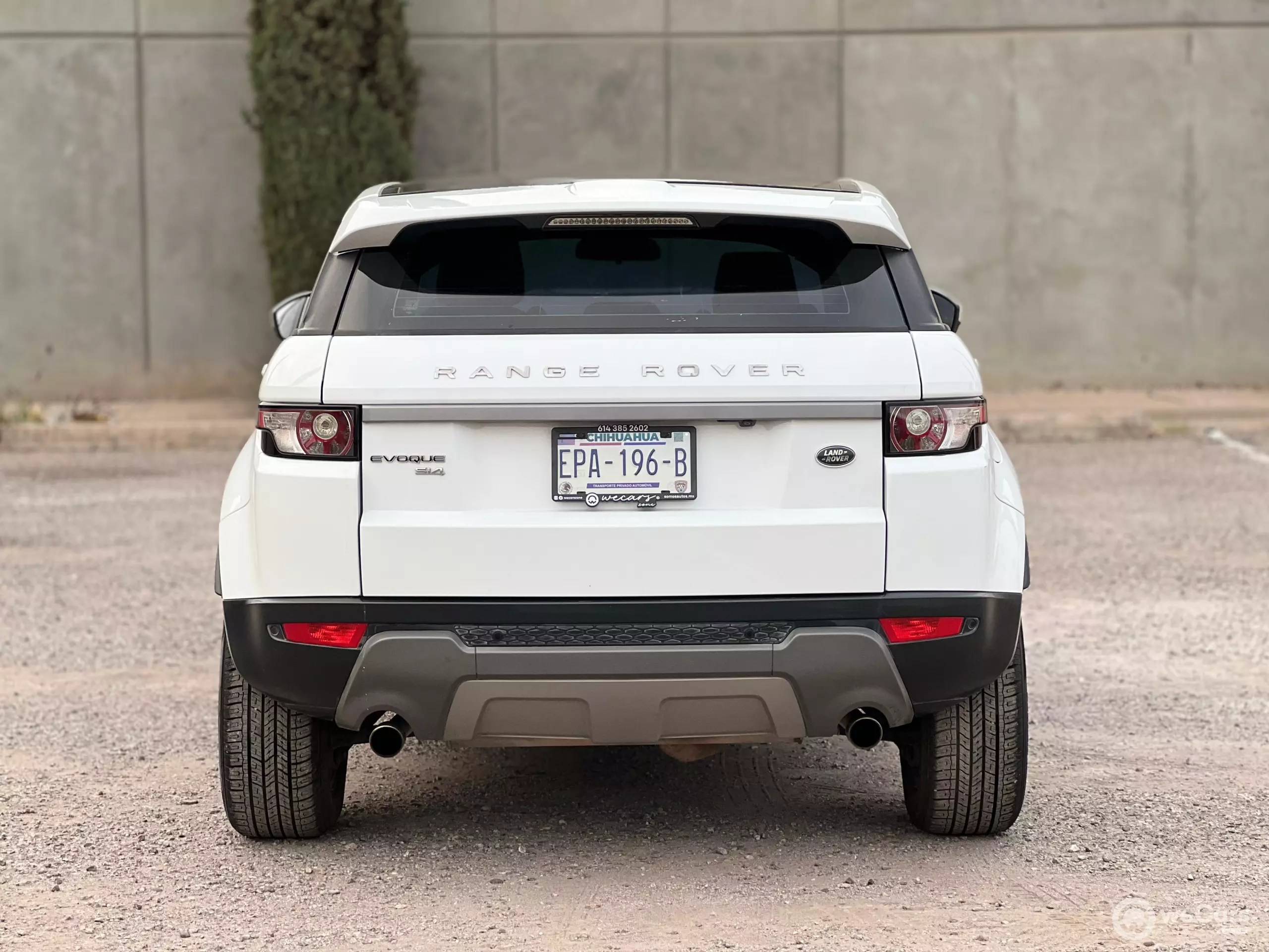 Land Rover Range Rover Evoque VUD