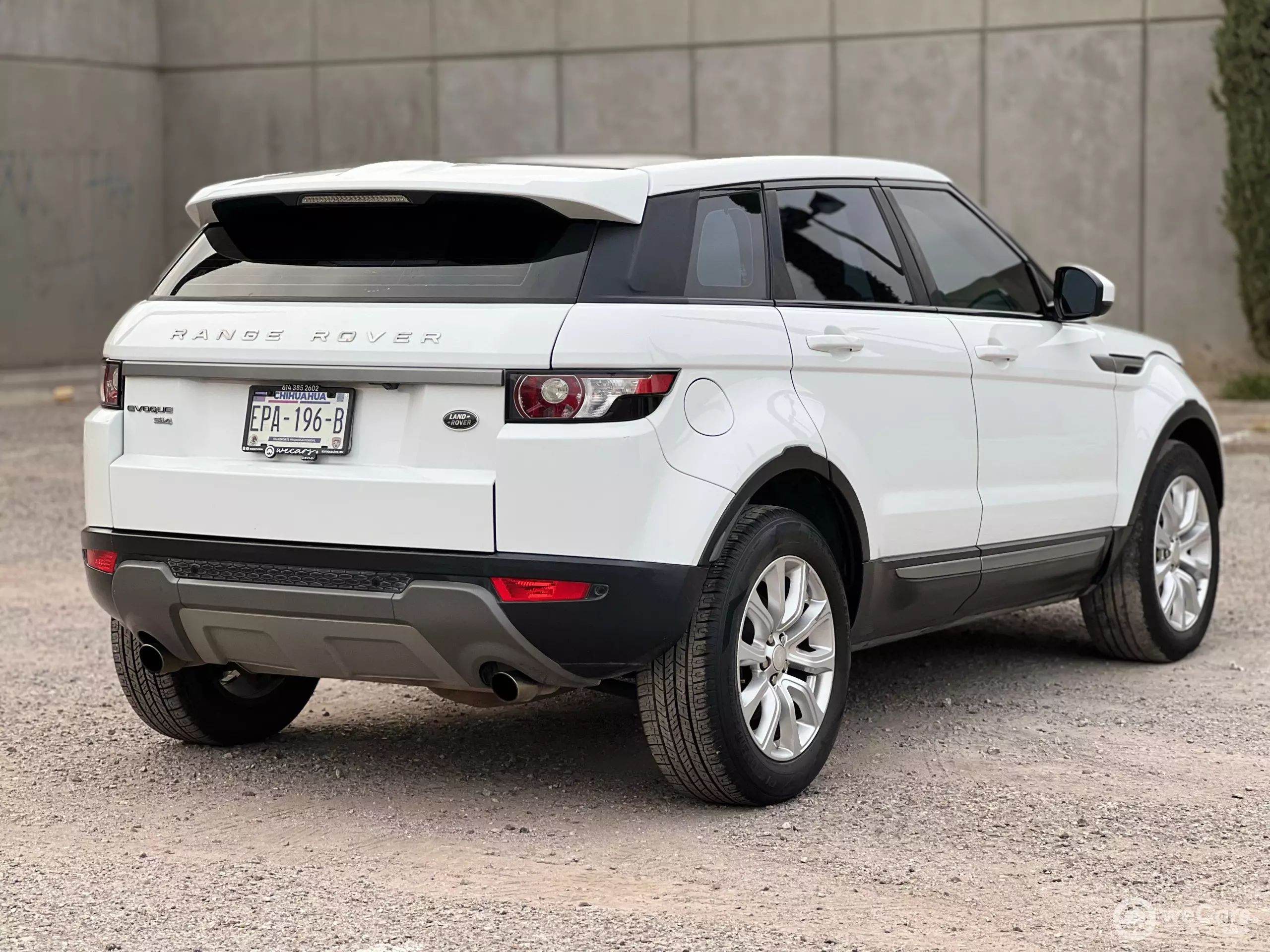 Land Rover Range Rover Evoque VUD