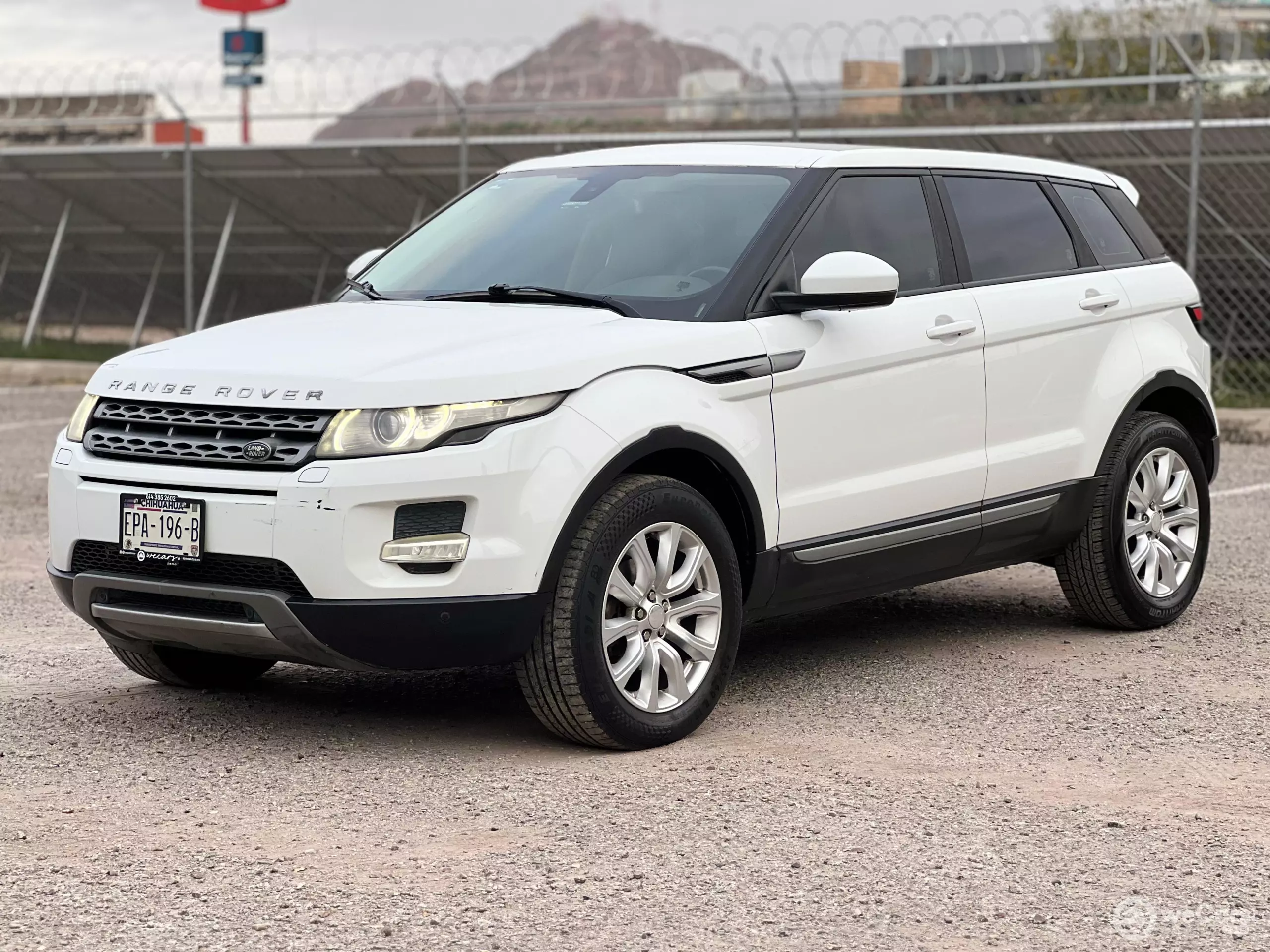 Land Rover Range Rover Evoque VUD