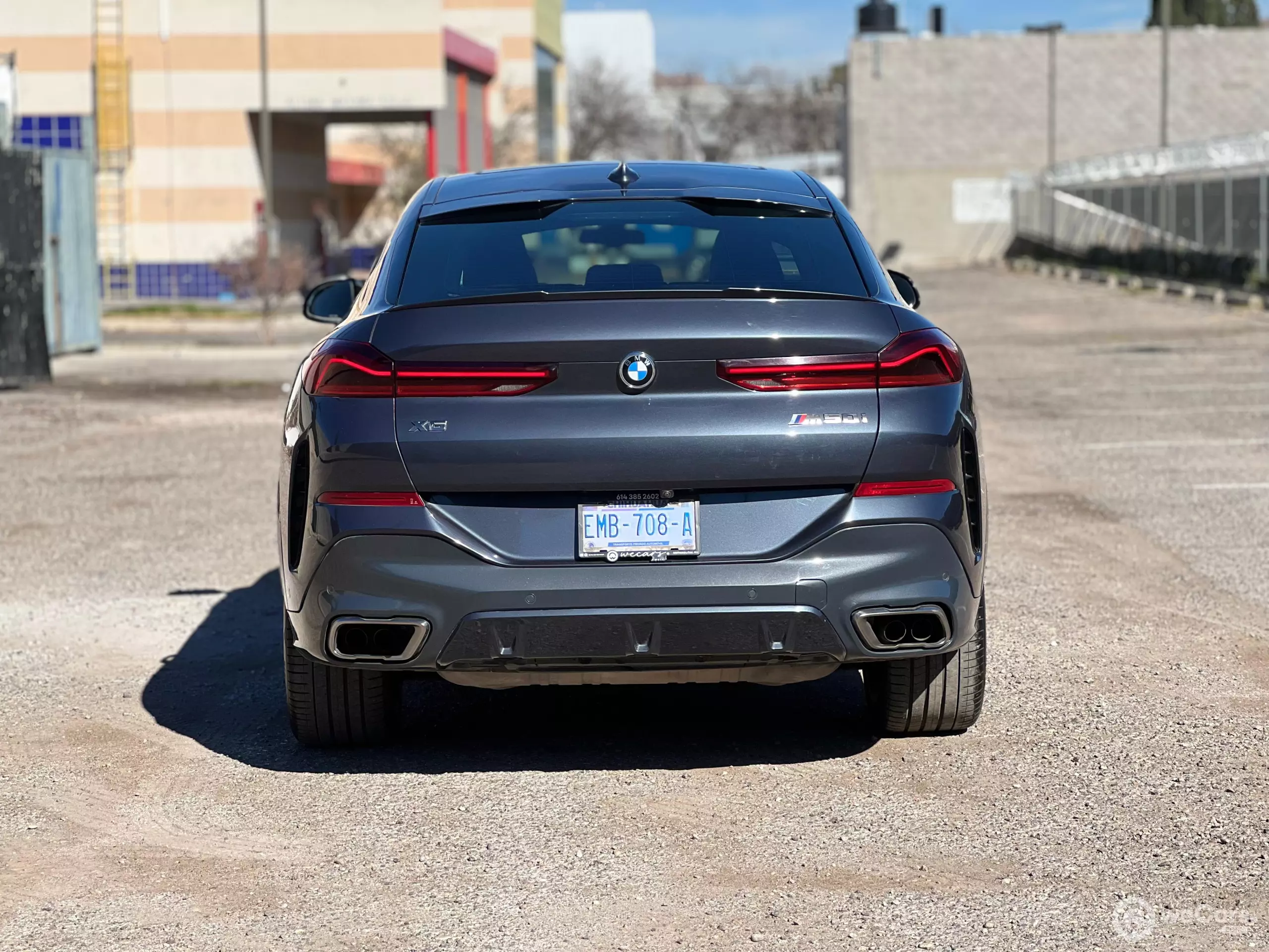 BMW X6 VUD