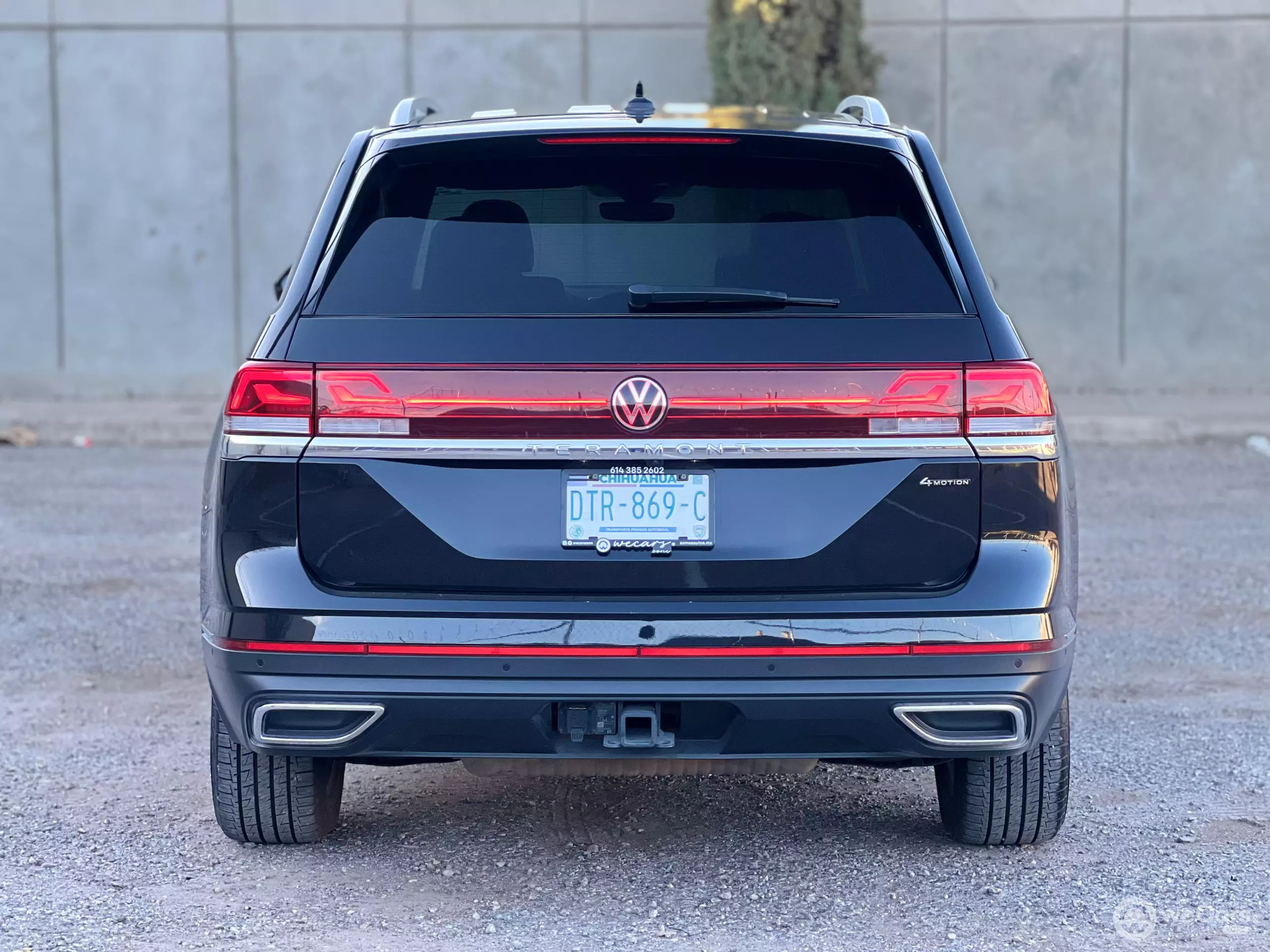 Volkswagen Teramont VUD