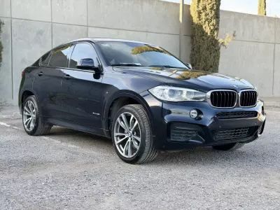 BMW X6 VUD 2016