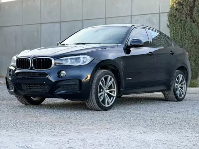 BMW X6 VUD 2016