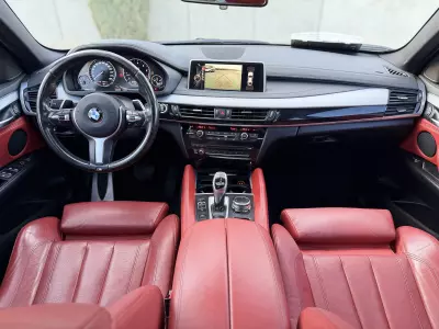 BMW X6 VUD 2016
