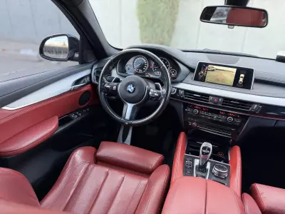 BMW X6 VUD 2016