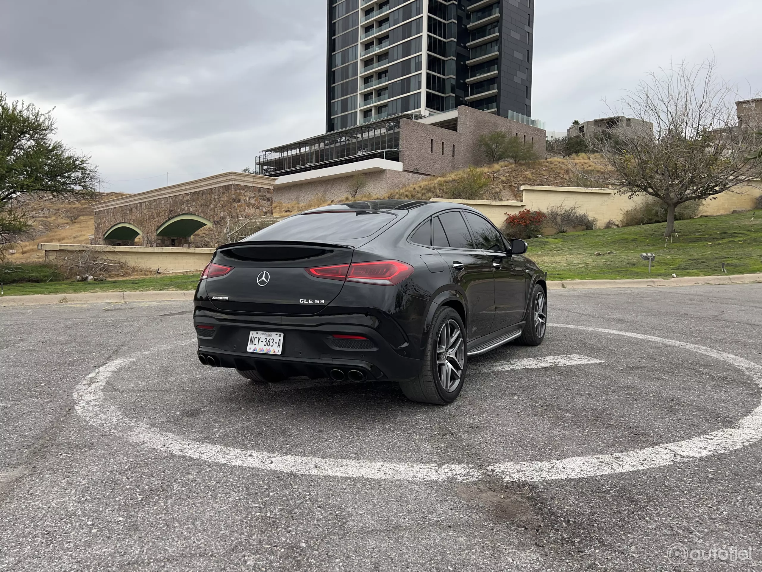 Mercedes Benz Clase GLE VUD