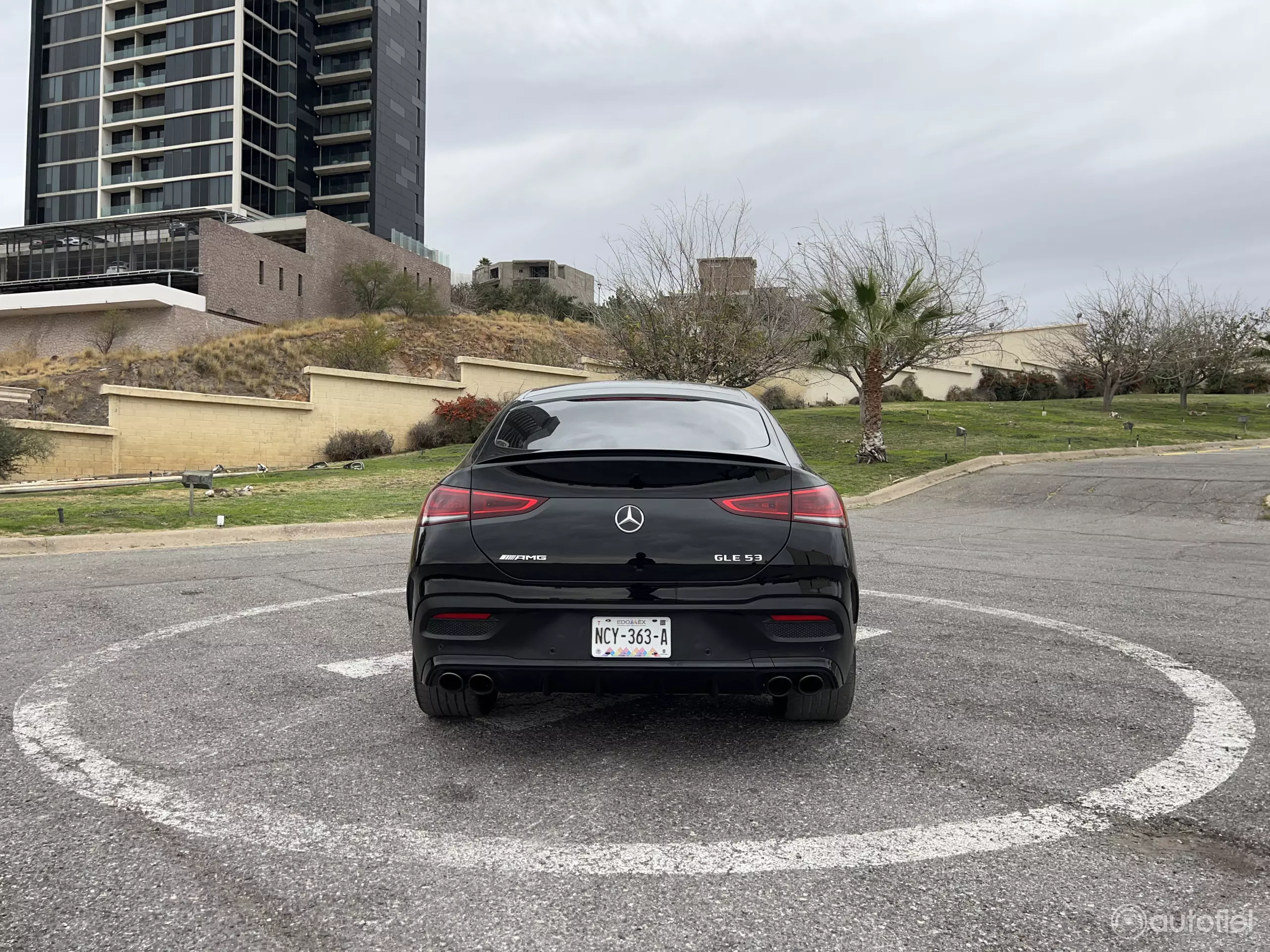 Mercedes Benz Clase GLE VUD