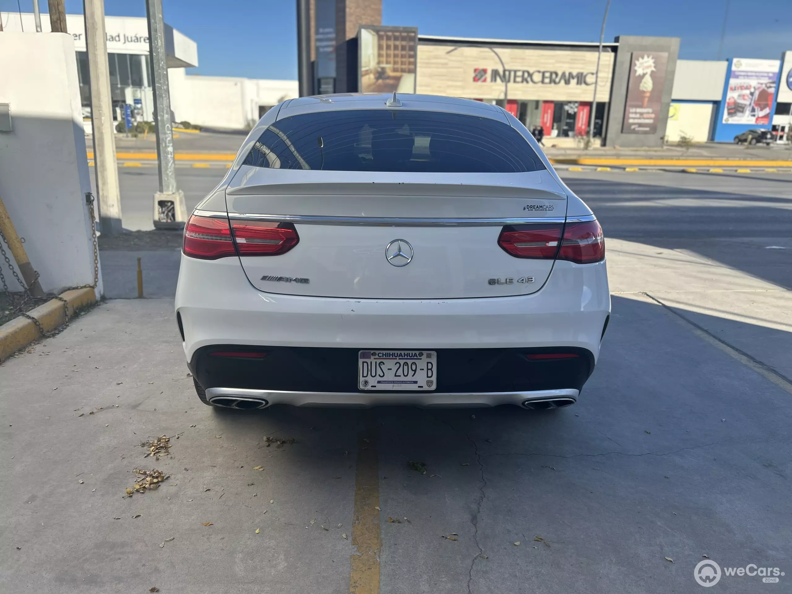 Mercedes Benz Clase GLE VUD