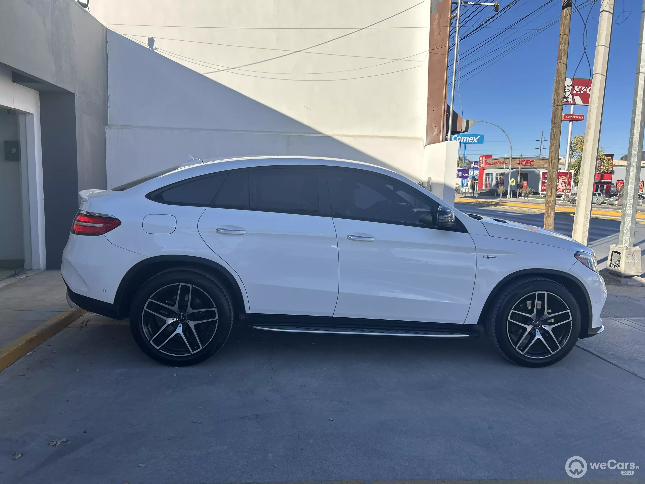 Mercedes Benz Clase GLE VUD