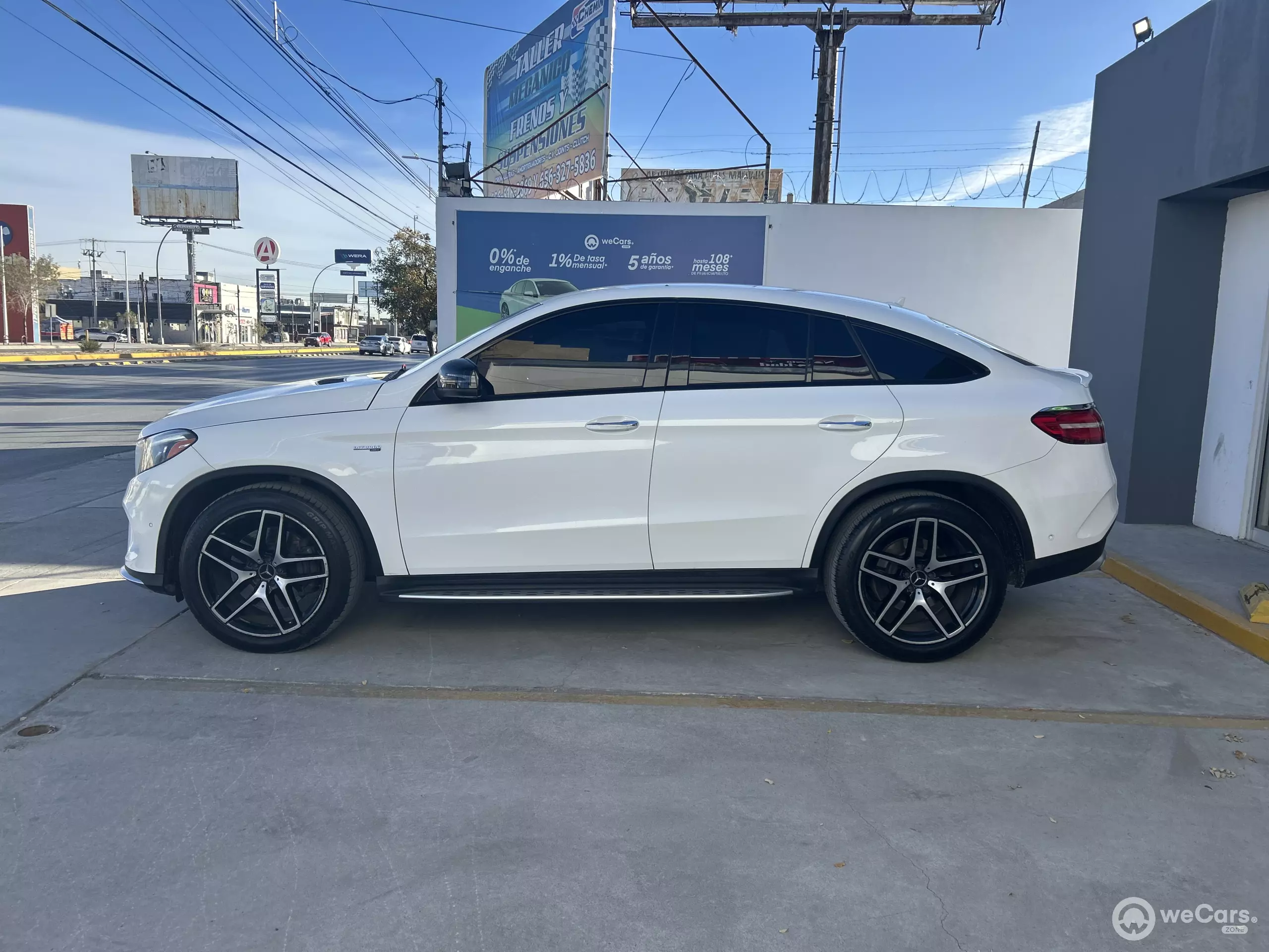 Mercedes Benz Clase GLE VUD