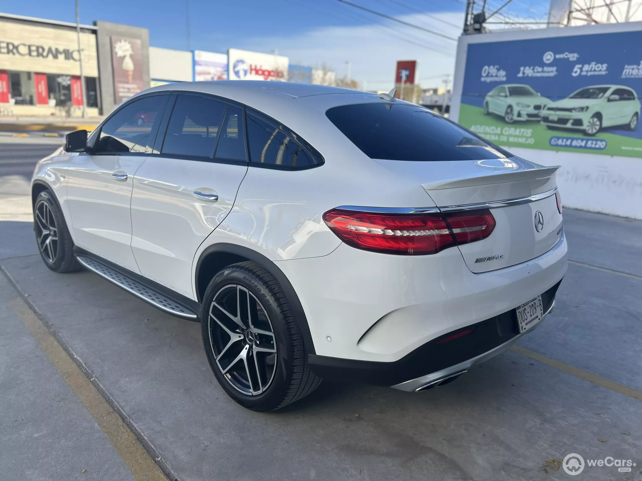 Mercedes Benz Clase GLE VUD