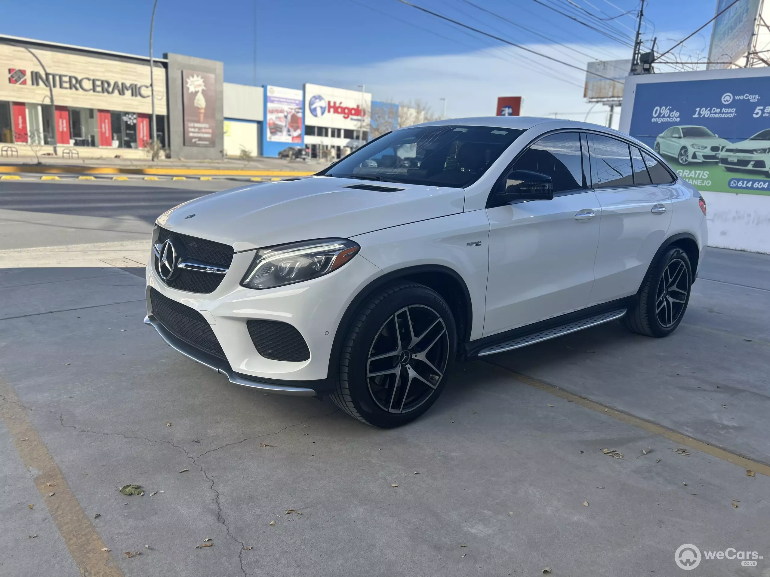 Mercedes Benz Clase GLE VUD