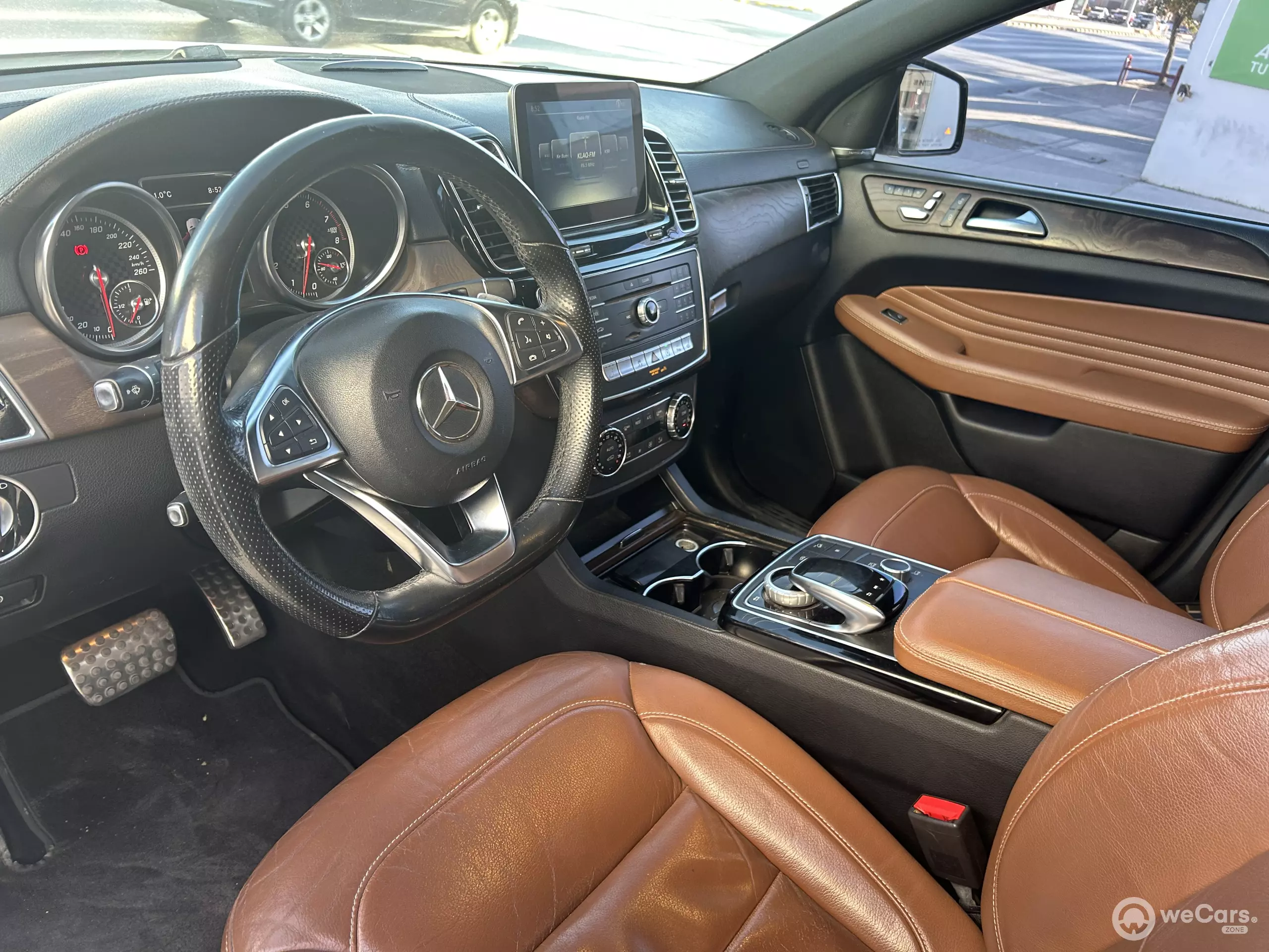 Mercedes Benz Clase GLE VUD