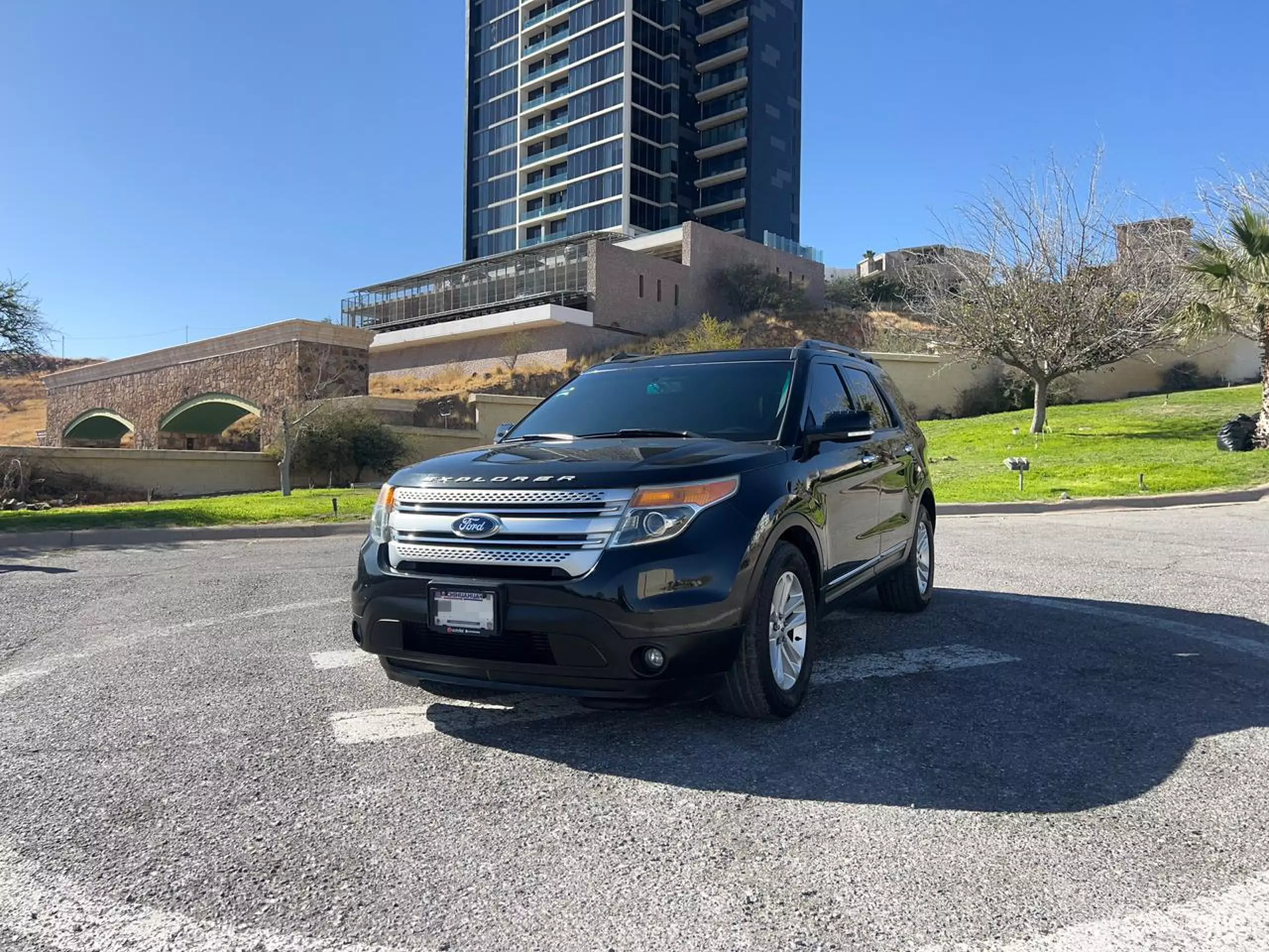 Ford Explorer VUD