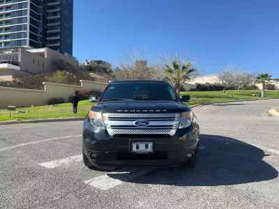 Ford Explorer VUD 2014