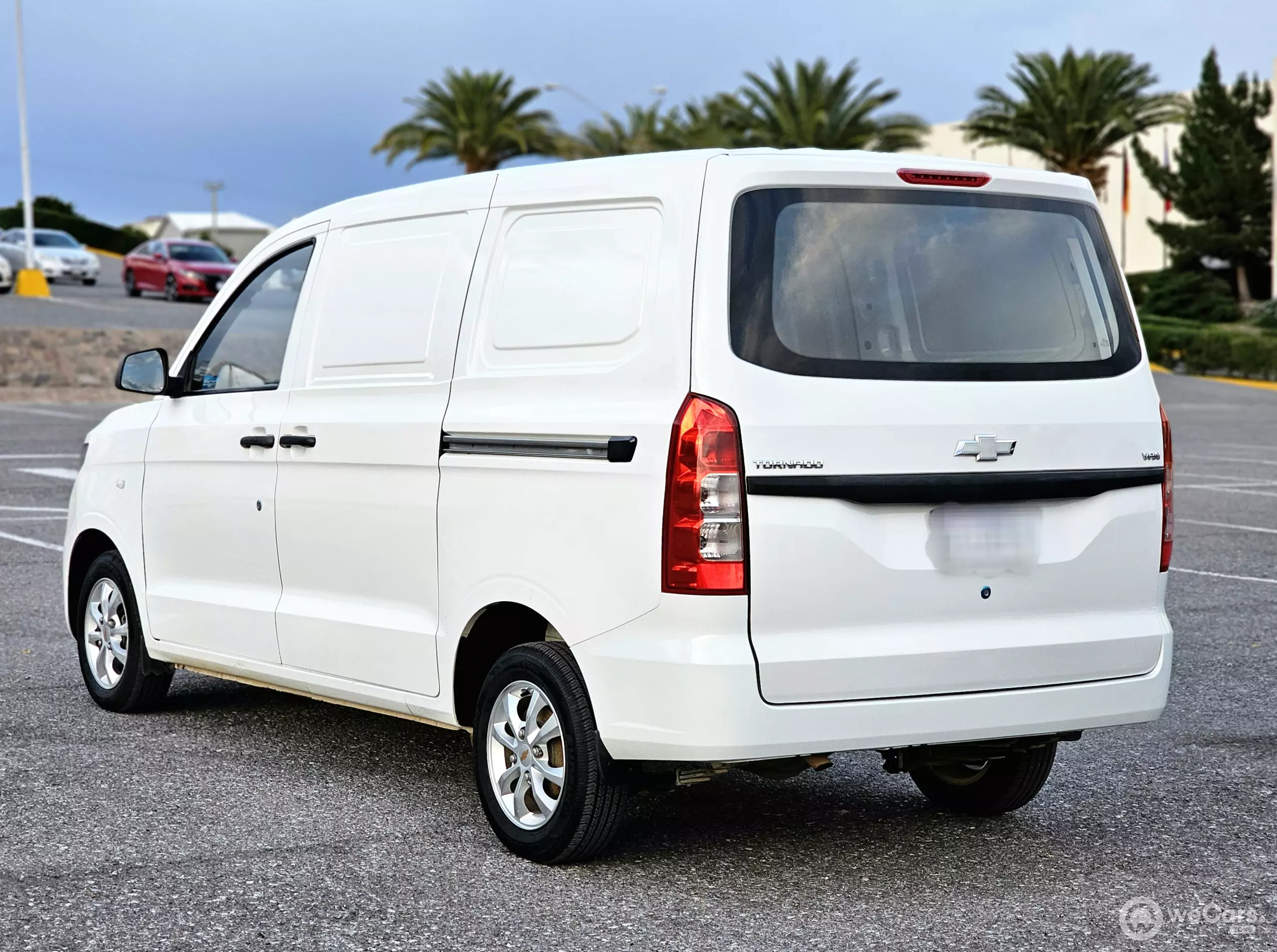 Chevrolet Tornado Van Furgoneta