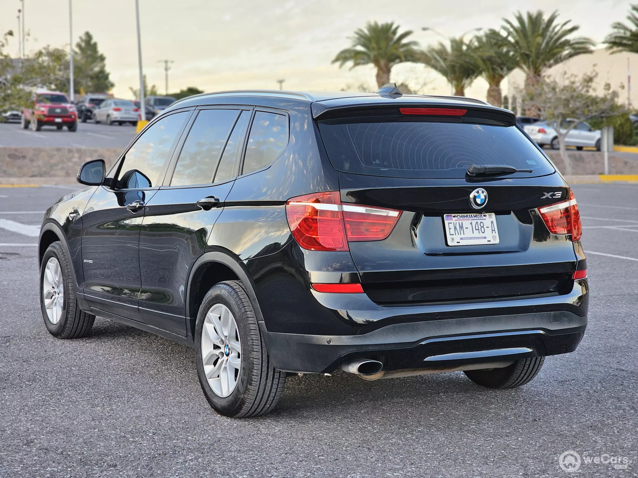 BMW X3 VUD