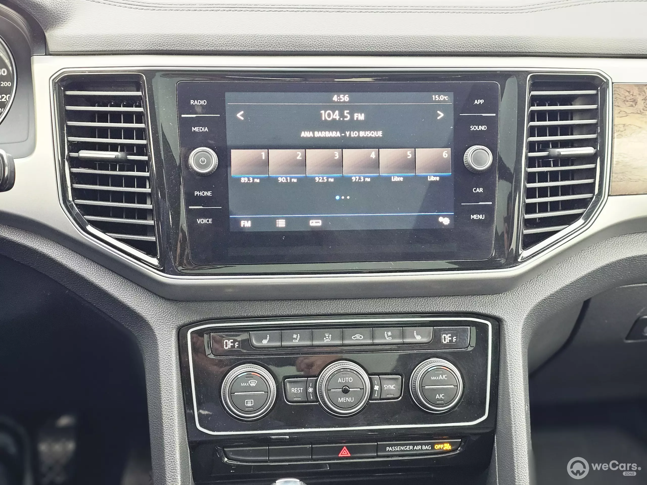 Volkswagen Teramont VUD