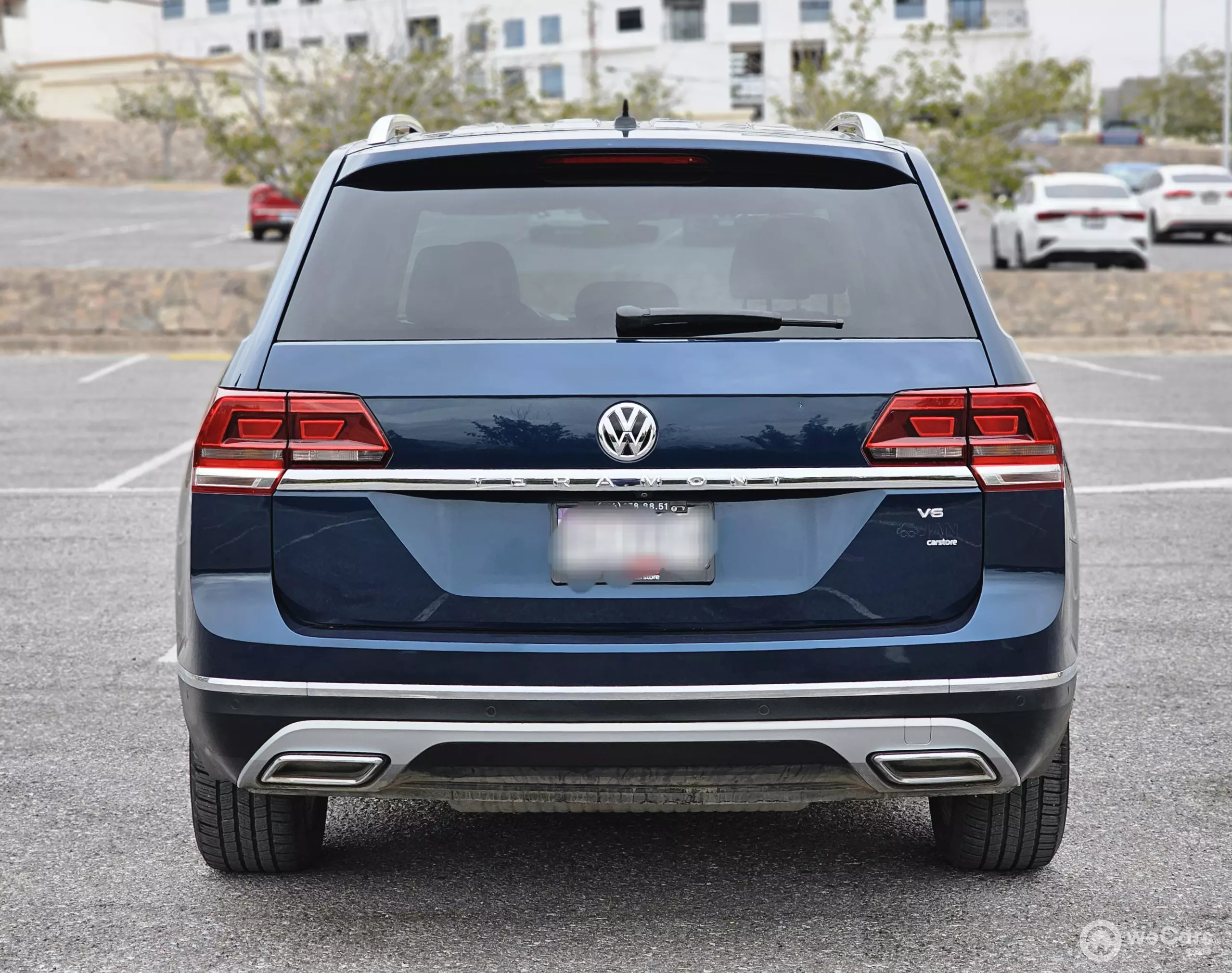 Volkswagen Teramont VUD