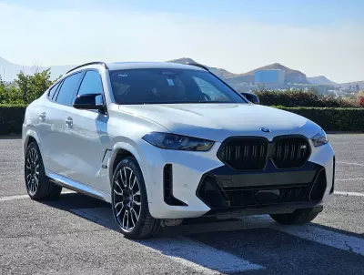 BMW X6 VUD 2025