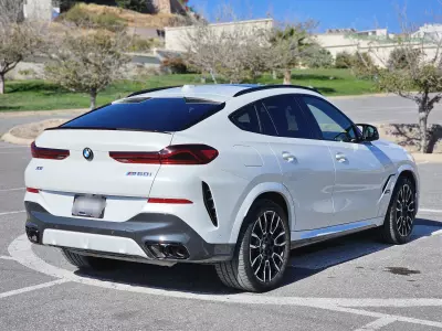 BMW X6 VUD 2025