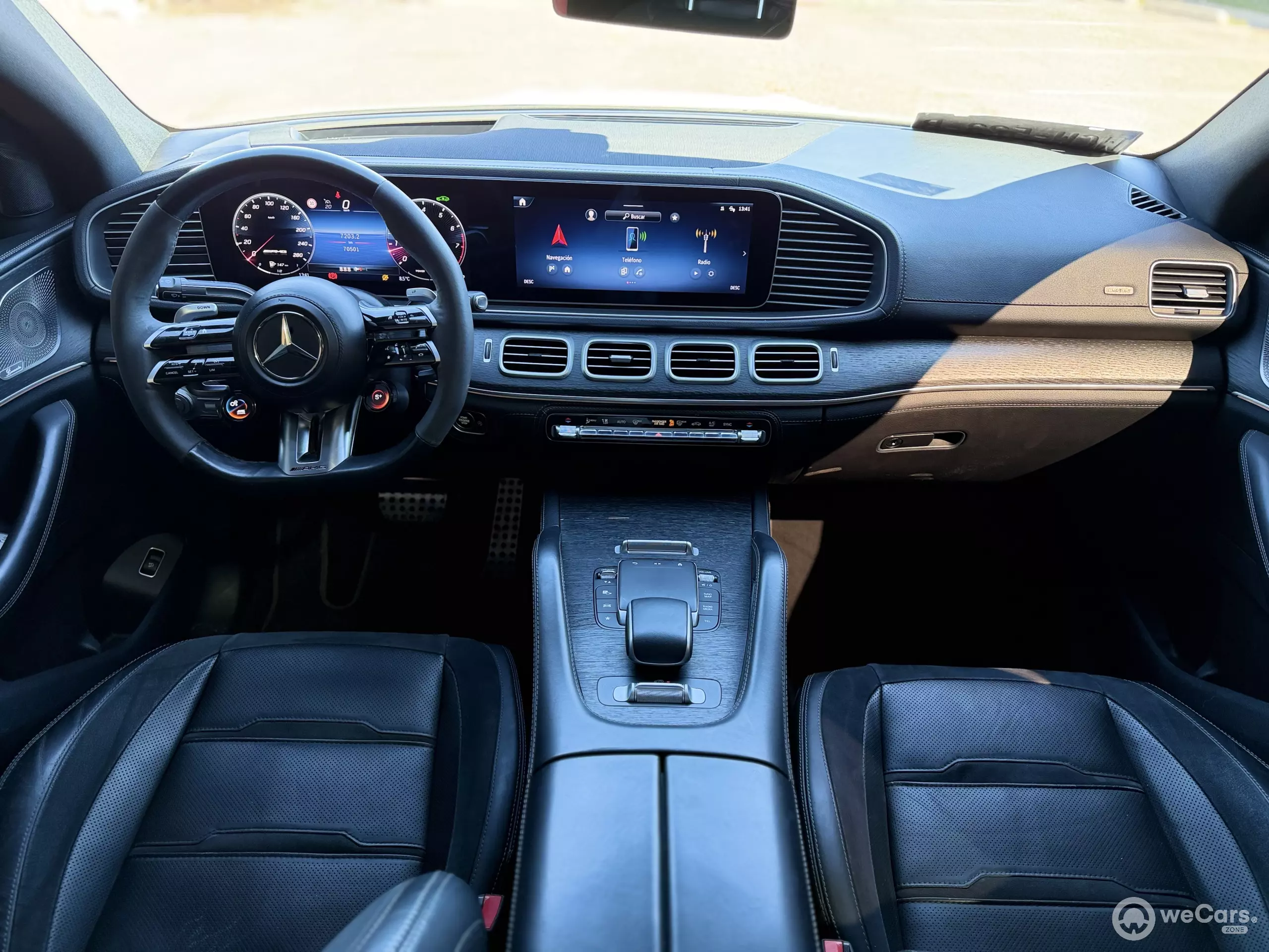 Mercedes Benz Clase GLE VUD